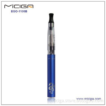 Best rechagreable electronic cigarette, 1100mAH ego battery e-cig